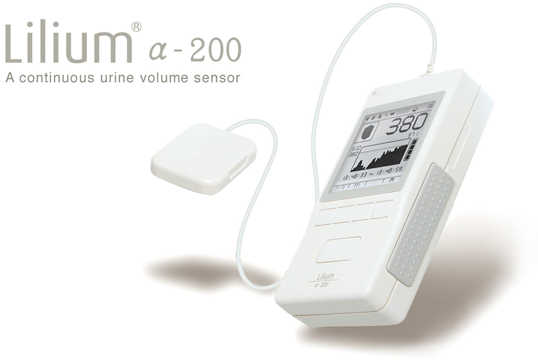 膀胱用超音波画像診断装置　リリアムα-200
